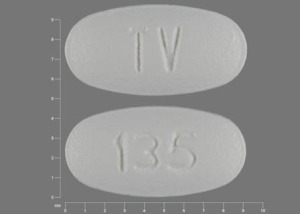 Carvedilol 6.25 mg TV 135