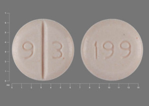 Pill 9 3 199 Orange Round is Venlafaxine Hydrochloride