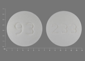 Ondansetron hydrochloride 4 mg 93 233