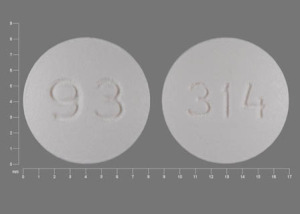 Pill 93 314 White Round is Ketorolac Tromethamine