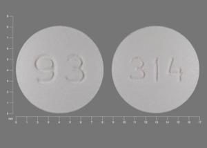 Piller 93 314 är Ketorolac Tromethamine 10 mg