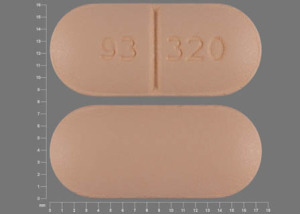 Pill 93 320 Orange Oval is Diltiazem Hydrochloride