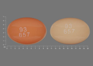 Calcitriol 0.25 mcg 93 657