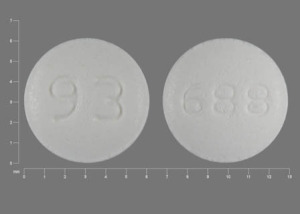 Lamotrigine (chewable, dispersible) 5 mg 93 688