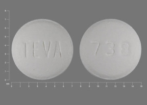 Donepezil hydrochloride 5 mg TEVA 738