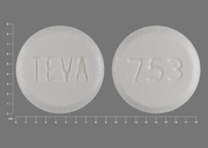 Atenolol 100 mg TEVA 753