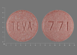 Pravastatin sodium 10 mg TEVA 771