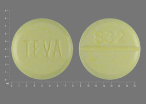 generic klonopin teva 832 side effects