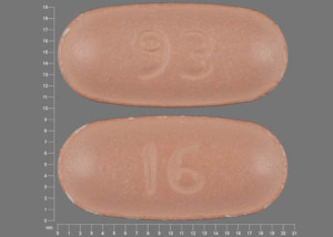 Nabumetone 750 mg 93 16