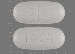 Nefazodone hydrochloride 100 mg 93 1024