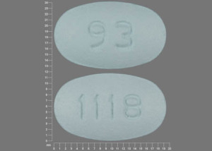 Etodolac ER 600 mg 93 1118