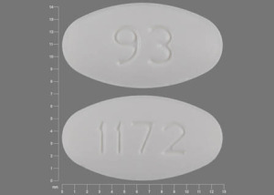 Penicillin V potassium 250 mg 93 1172