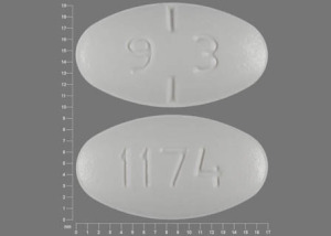 Penicillin V potassium 500 mg 9 3 1174