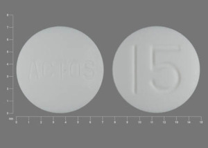 Pioglitazone hydrochloride 15 mg ACTOS 15