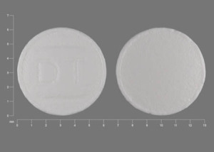 Tolterodine tartrate 2 mg DT