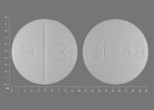 Trimethoprim 100 mg 93 21 58