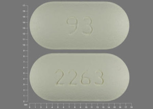 Pill 93 2263 White Oval is Amoxicillin