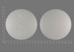 Pill N 11 White Round is Methyldopa