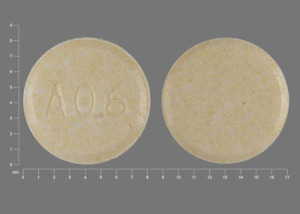 Clozapine (orally disintegrating) 25 mg A06