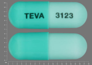 Dicloxacillin sodium 250 mg TEVA 3123