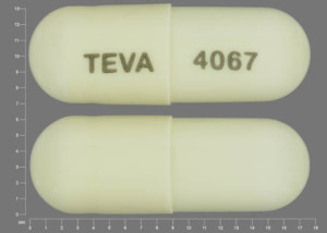 Pill TEVA 4067 White Capsule/Oblong is Prazosin Hydrochloride