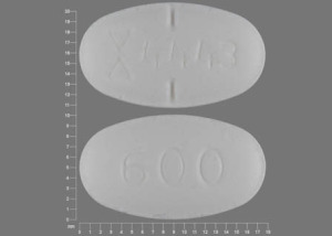 Gabapentin 600 mg Logo 4443 600