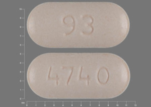 Pill 93 4740 Beige Oval is Citalopram Hydrobromide