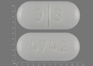 Pill 9 3 4742 White Oval is Citalopram Hydrobromide