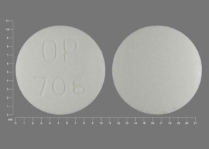 Disulfiram 250 mg OP 706