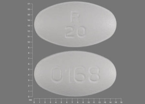 Olanzapine 20 mg R 20 0168