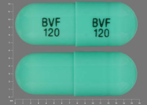 Diltiazem hydrochloride extended-release (CD) 120 mg BVF 120 BVF 120