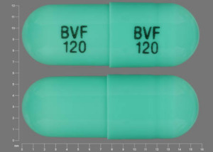Bvf 1 Bvf 1 Pill Images Green Capsule Shape