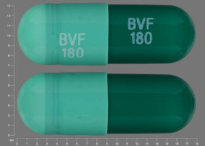 Diltiazem hydrochloride extended-release (CD) 180 mg BVF 180 BVF 180