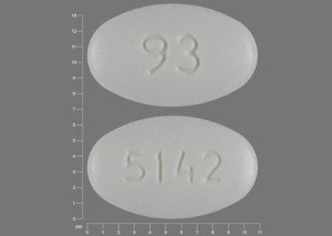 Alendronate sodium 40 mg 93 5142
