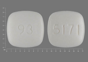 Alendronate sodium 70 mg 93 5171