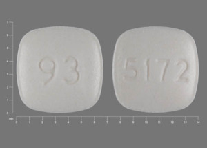 Alendronate sodium 35 mg 93 5172