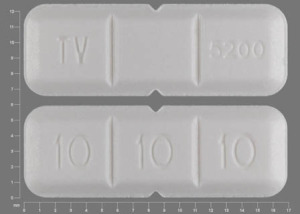 Mg xanax pill 10