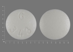 Oxybutynin chloride extended release 15 mg G 343