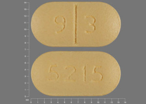 Hydrochlorothiazide and moexipril hydrochloride 25 mg / 15 mg 9 3 5215