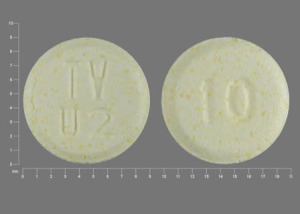 Olanzapine (orally disintegrating) 10 mg TV U2 10