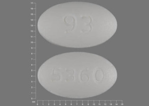 Ursodiol 250 mg 93 5360