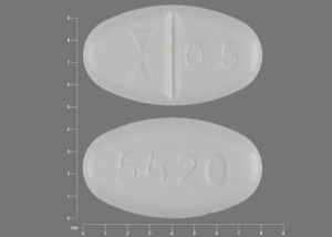 Cabergoline 0.5 mg Logo 0.5 5420