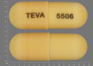 Fluoxetine hydrochloride and olanzapine 25 mg / 12 mg TEVA 5506