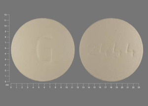 Pill G 2444 is Buproban bupropion 150 mg