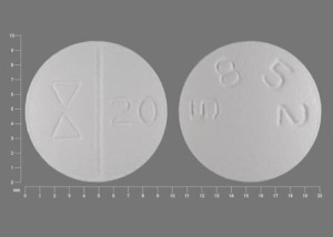 Escitalopram oxalate 20 mg 5852 Logo 20