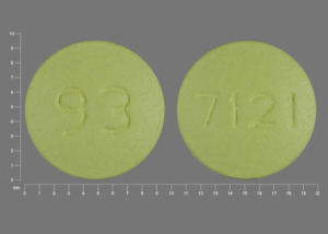 Paroxetine hydrochloride 40 mg 7121 93