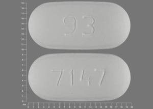 Azithromycin monohydrate 600 mg 93 7147