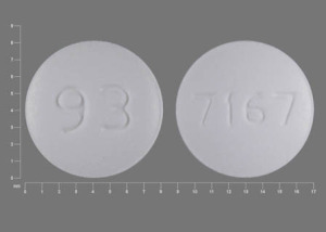 Amlodipine besylate 5 mg 93 7167