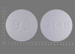 Amlodipine besylate 10 mg 93 7168