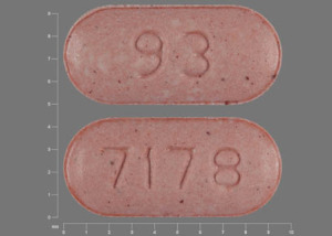 Nefazodone hydrochloride 50 mg 93 7178